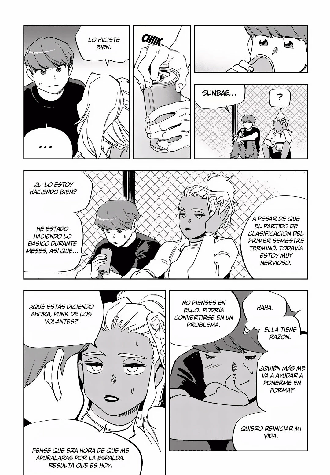 Aula de Lucha 3 > Capitulo 47 > Page 181